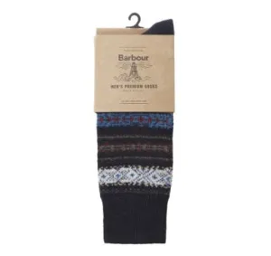 Barbour Men's Boyd Socks - Navy Mix