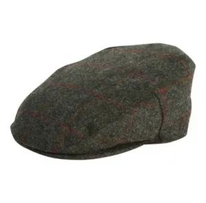 Barbour Men's Crieff Flat Cap - Olive