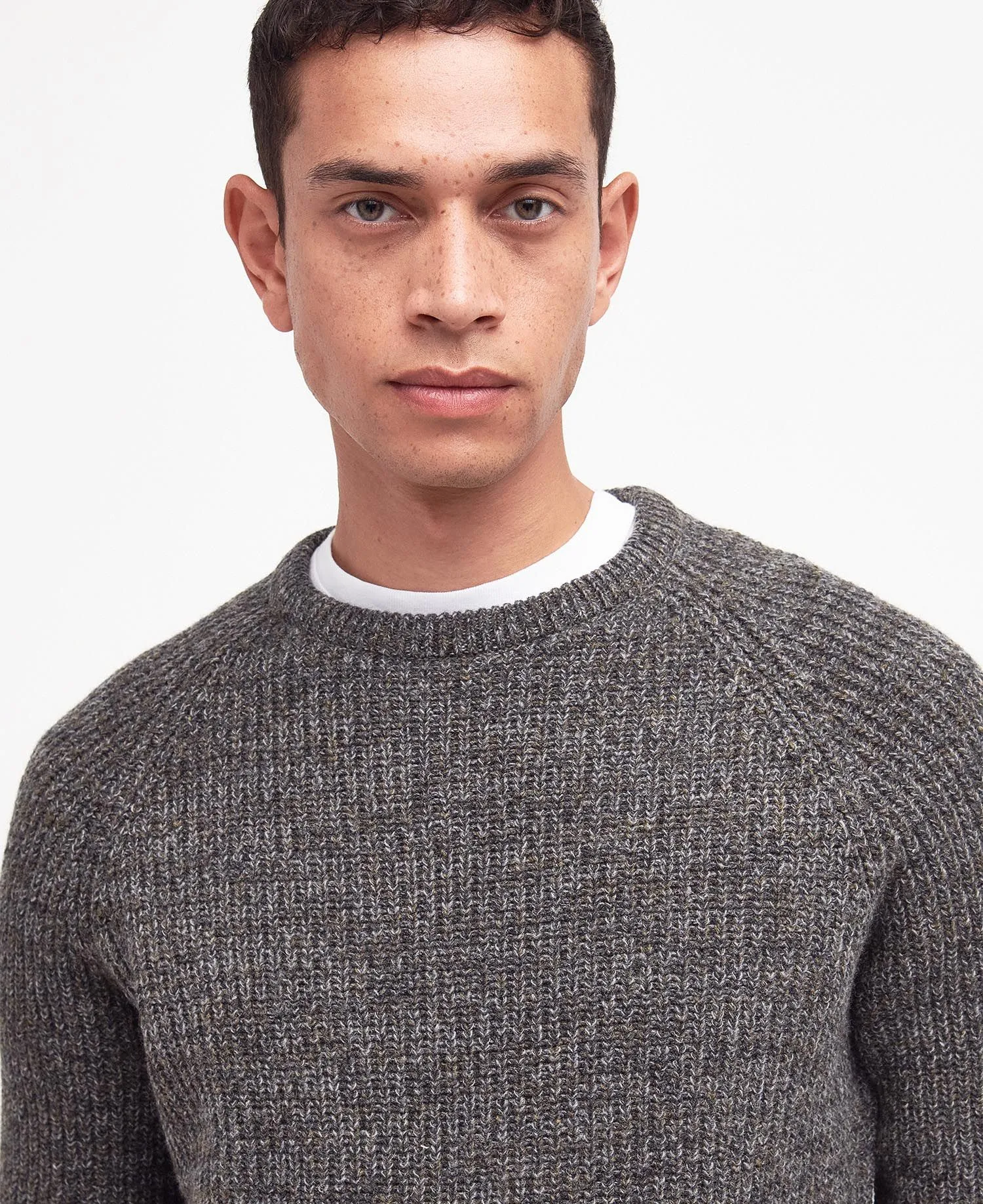 Barbour Men's Horseford Jumper - Olive
