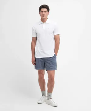 Barbour Men's Lightweight Sports Short-Sleeved Polo Shirt - Whisper White