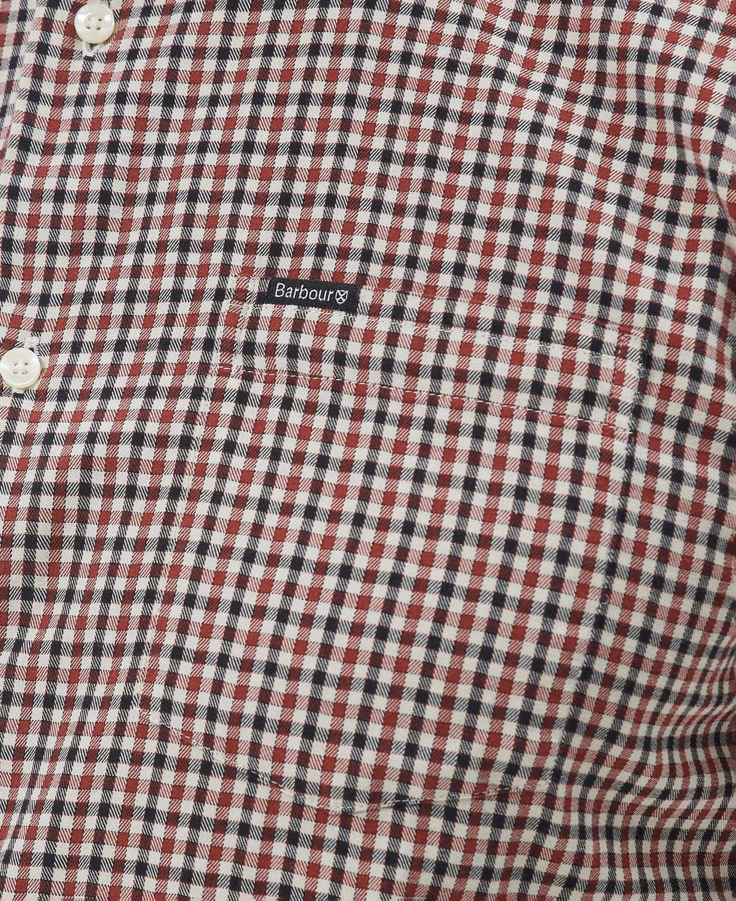 Barbour Men's Padshaw Tailored Shirt - Ecru