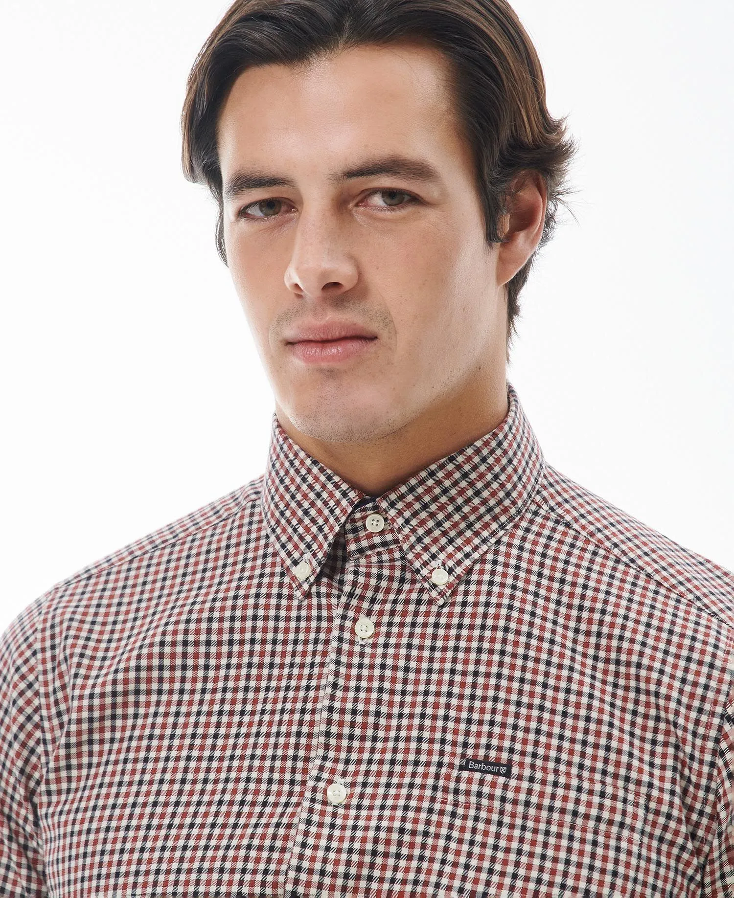 Barbour Men's Padshaw Tailored Shirt - Ecru