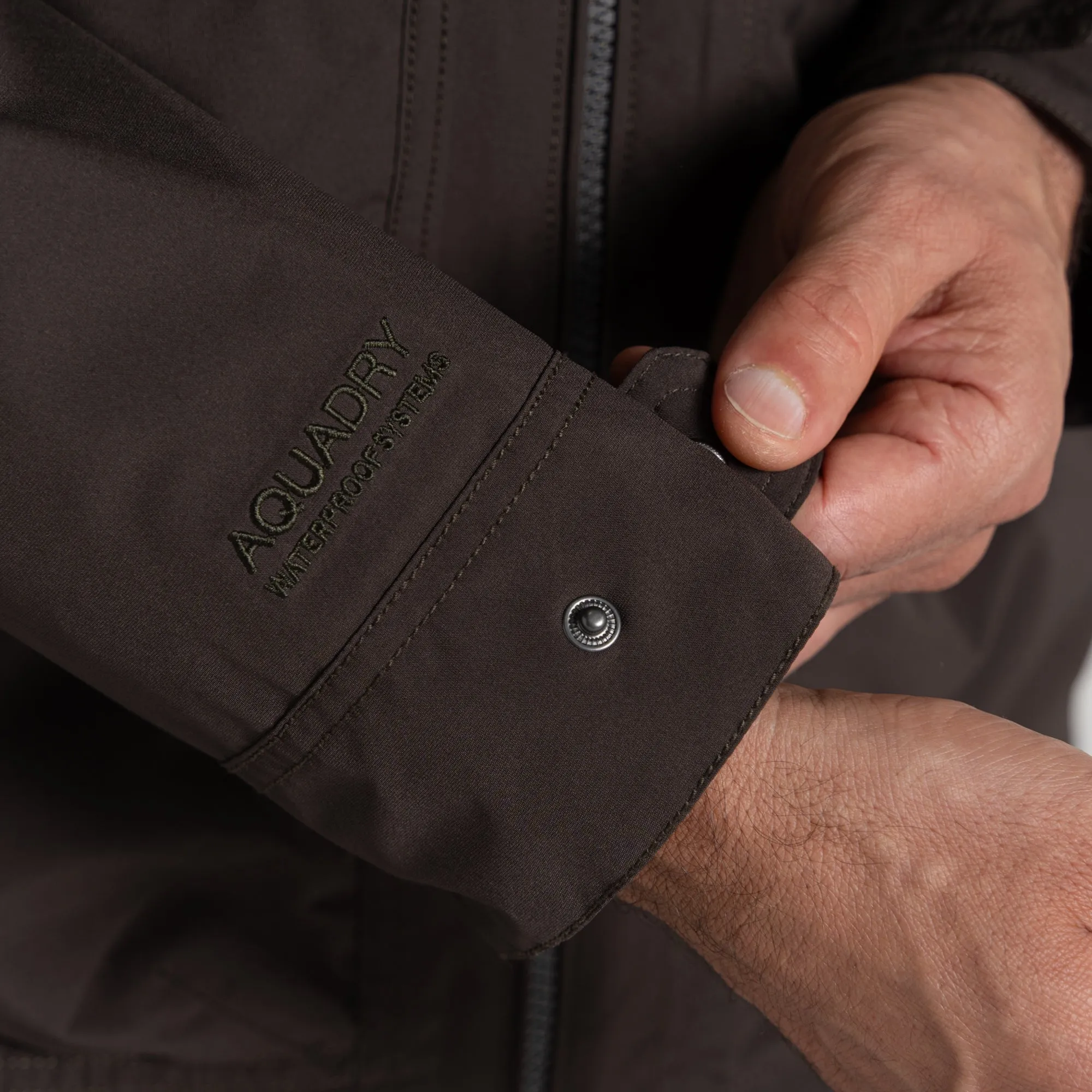 Craghoppers Men's National Trust Fairbrook Waterproof Jacket