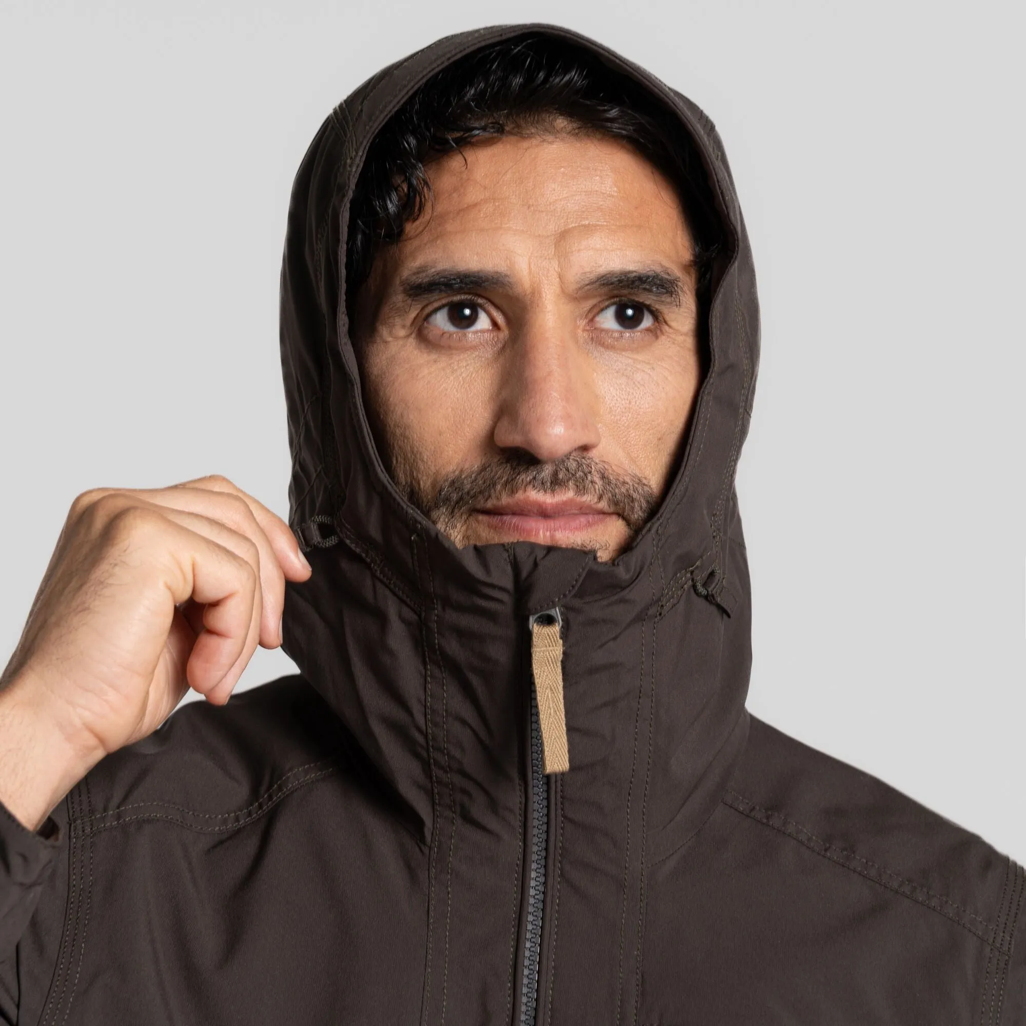 Craghoppers Men's National Trust Fairbrook Waterproof Jacket