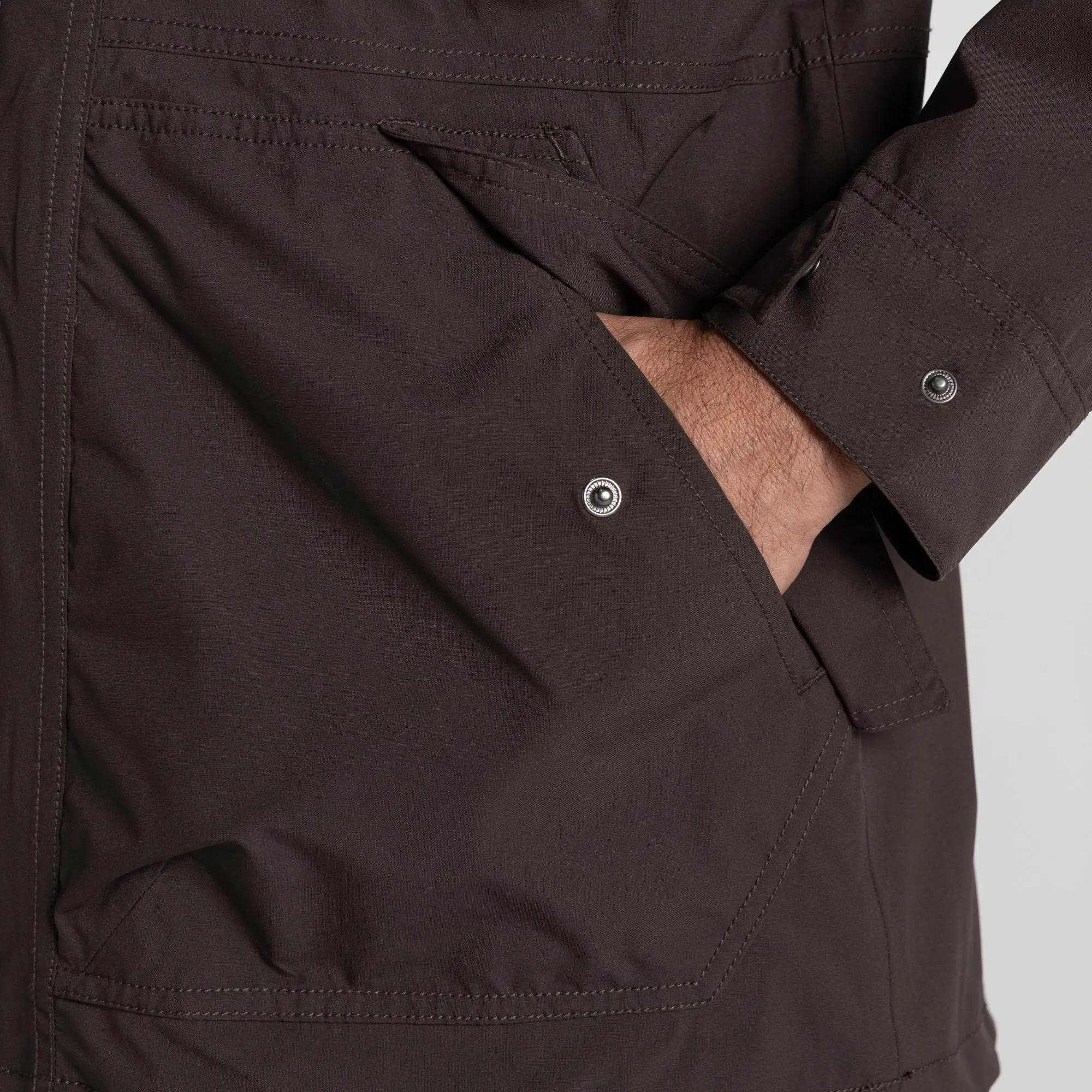 Craghoppers Men's National Trust Fairbrook Waterproof Jacket