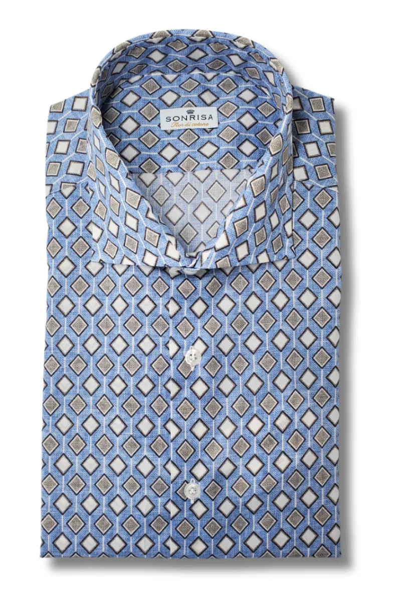 Diamond Print Shirt