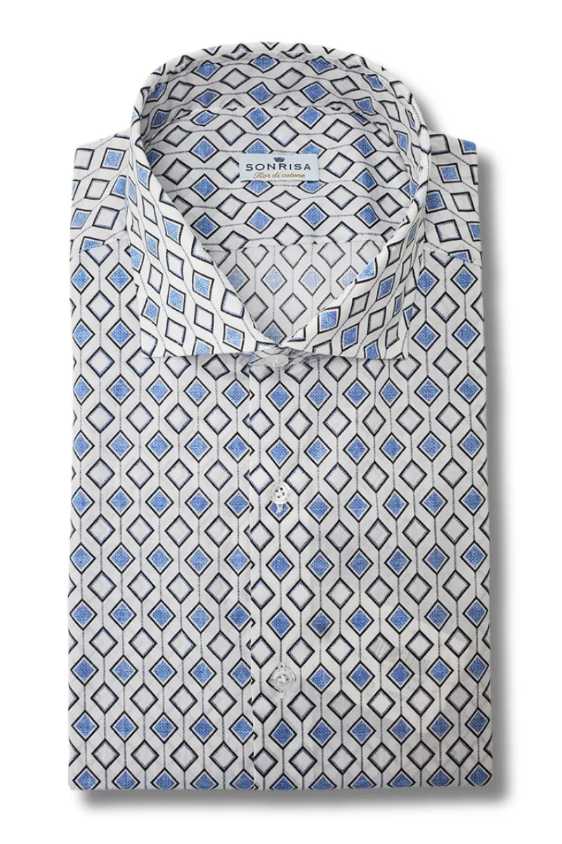 Diamond Print Shirt