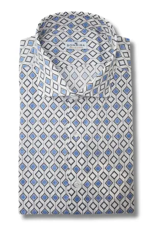 Diamond Print Shirt