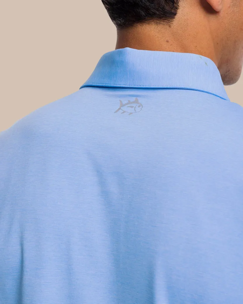 Hamilton Men's Embroidered Southern Performance Polo Shirt by Southern Tide