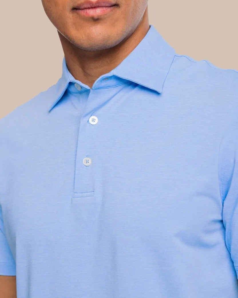 Hamilton Men's Embroidered Southern Performance Polo Shirt by Southern Tide