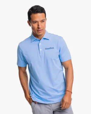 Hamilton Men's Embroidered Southern Performance Polo Shirt by Southern Tide