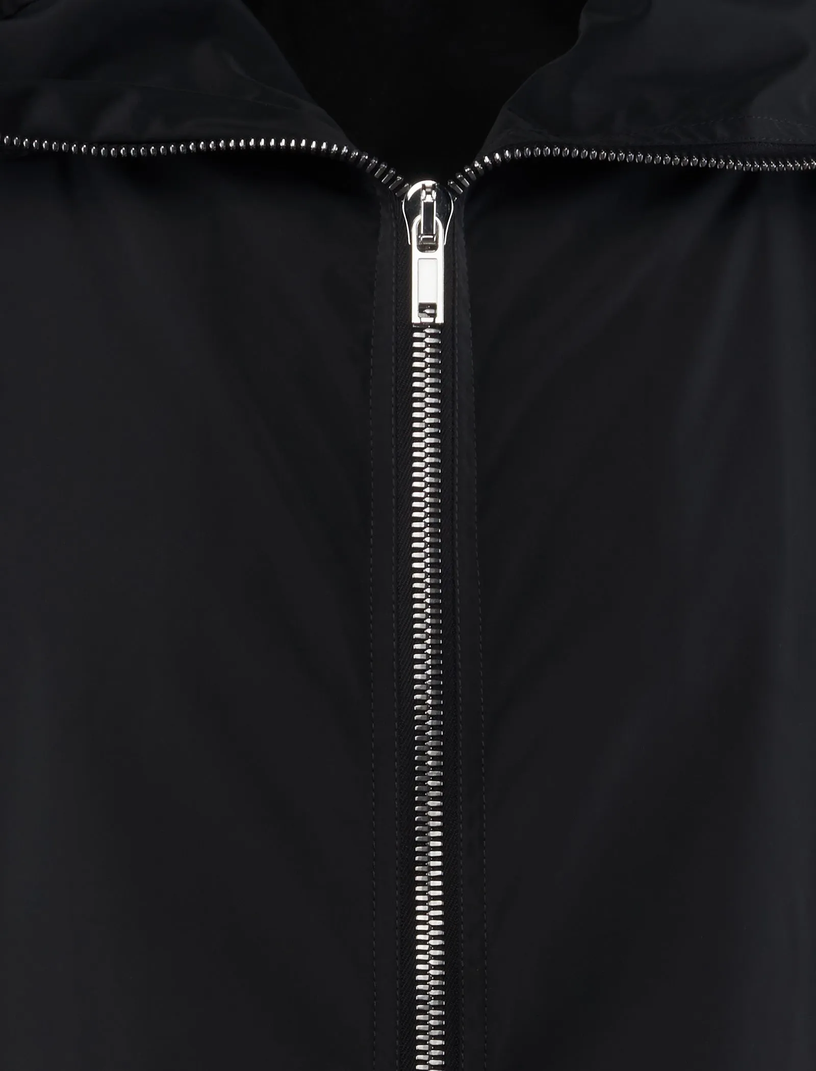 HOODED GIMP COAT