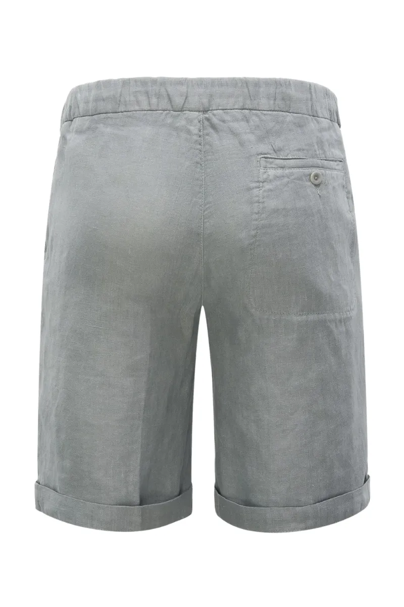 Linen Bermuda Shorts