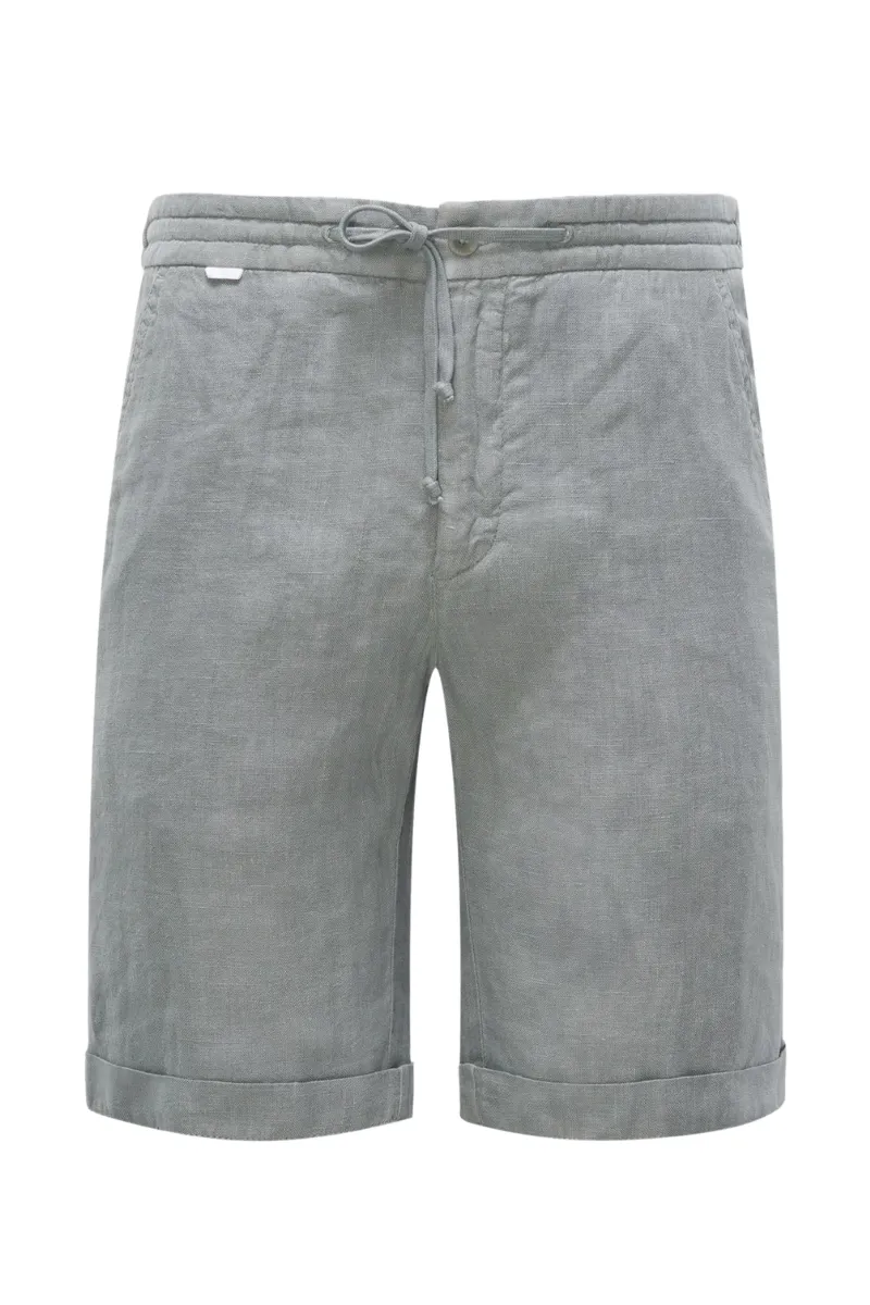 Linen Bermuda Shorts