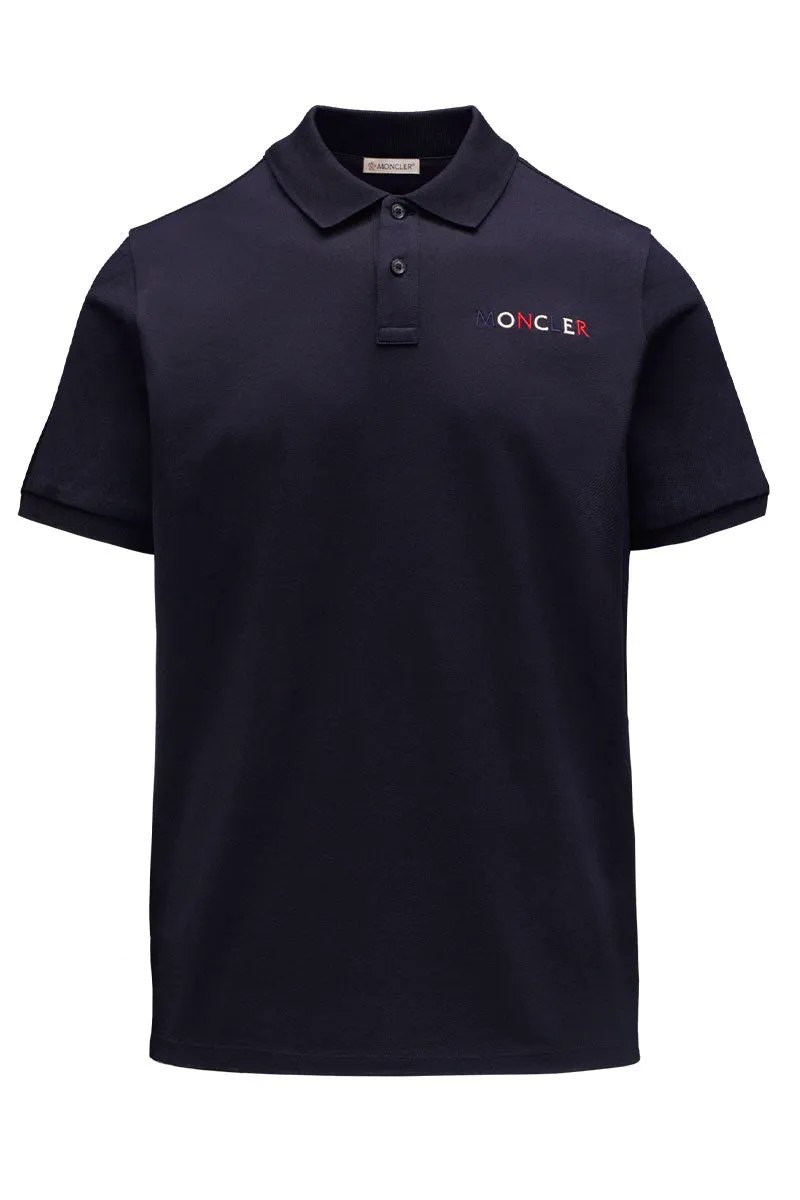 Logo Embroidered Polo Shirt