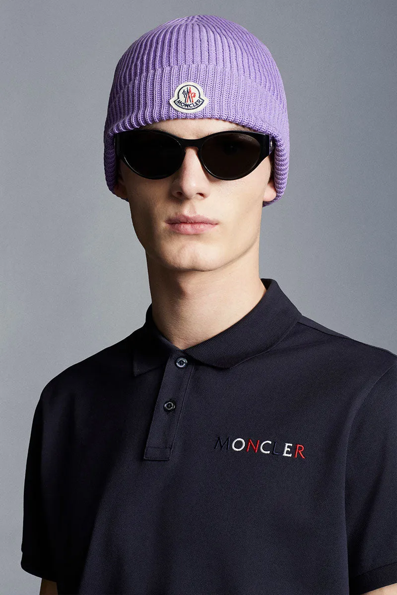 Logo Embroidered Polo Shirt