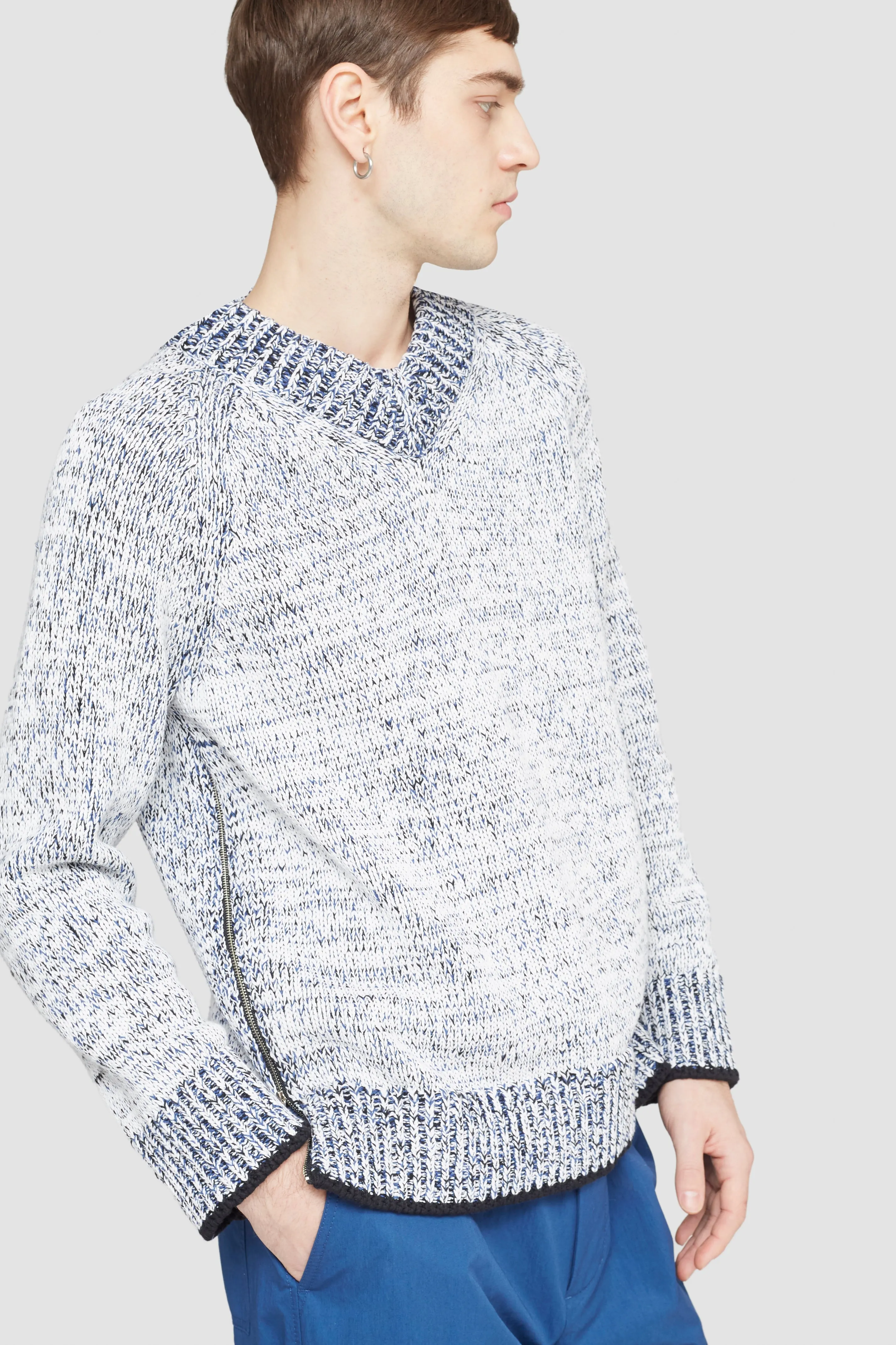 Marl-Knit Jumper
