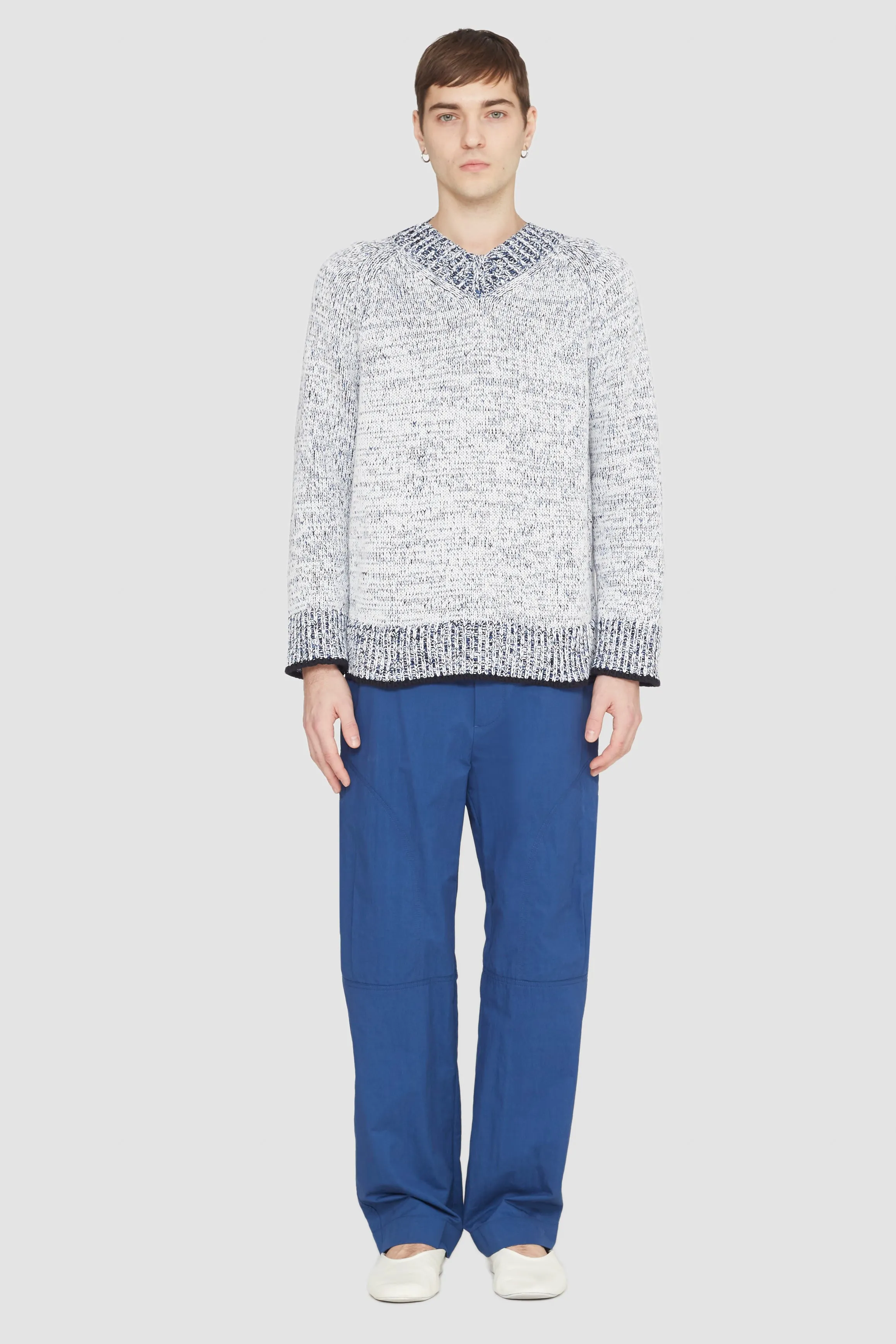 Marl-Knit Jumper