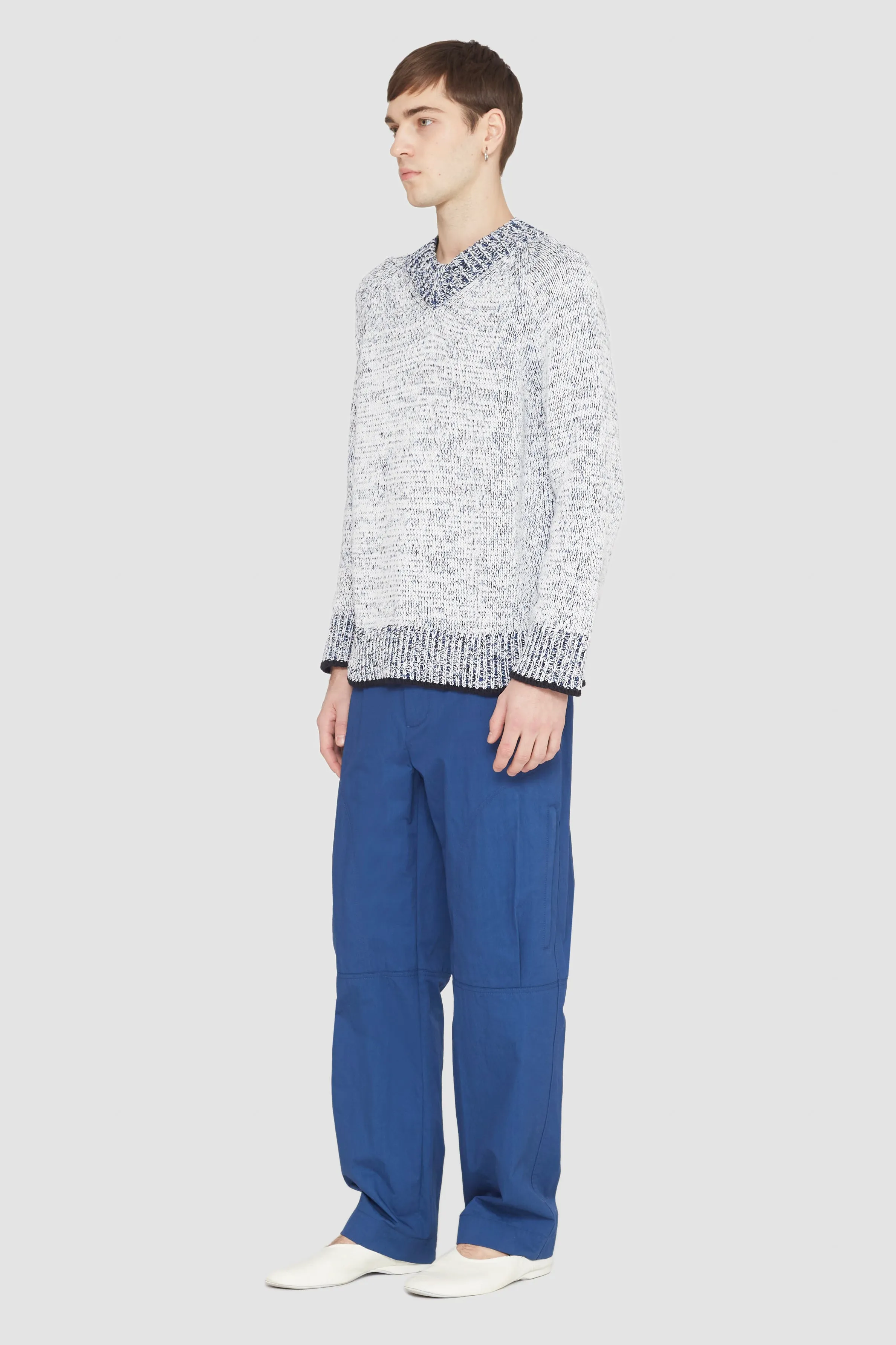 Marl-Knit Jumper