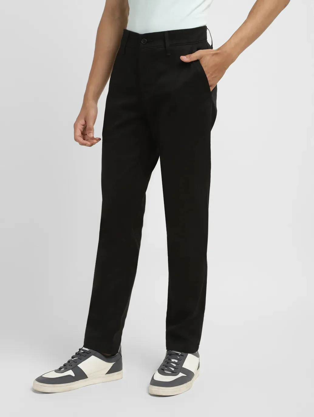Men's 511 Black Slim Fit Chinos LEVI'S