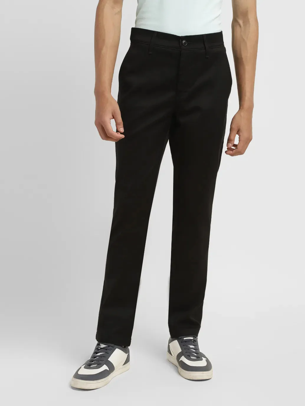 Men's 511 Black Slim Fit Chinos LEVI'S