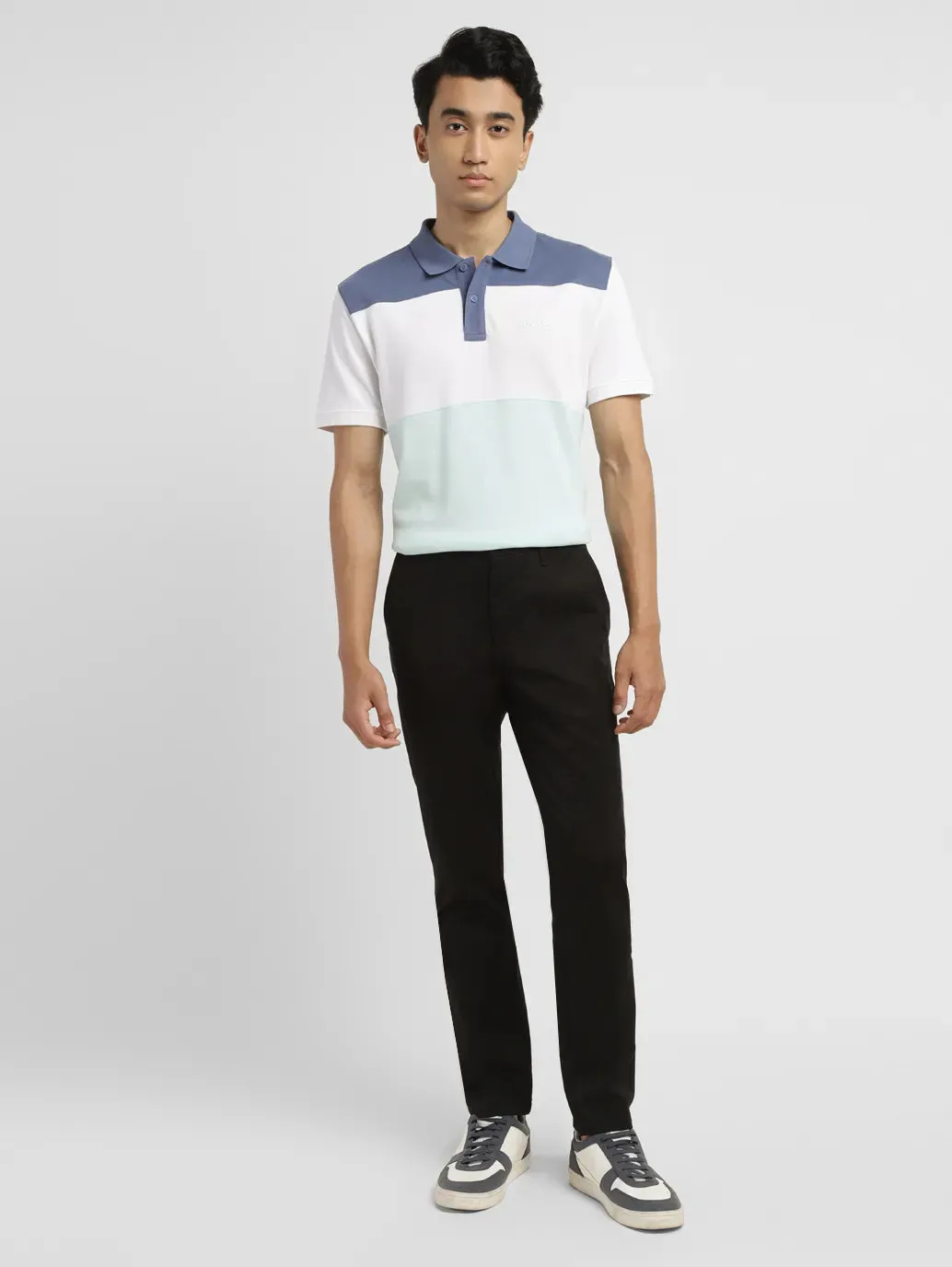 Men's 511 Black Slim Fit Chinos LEVI'S