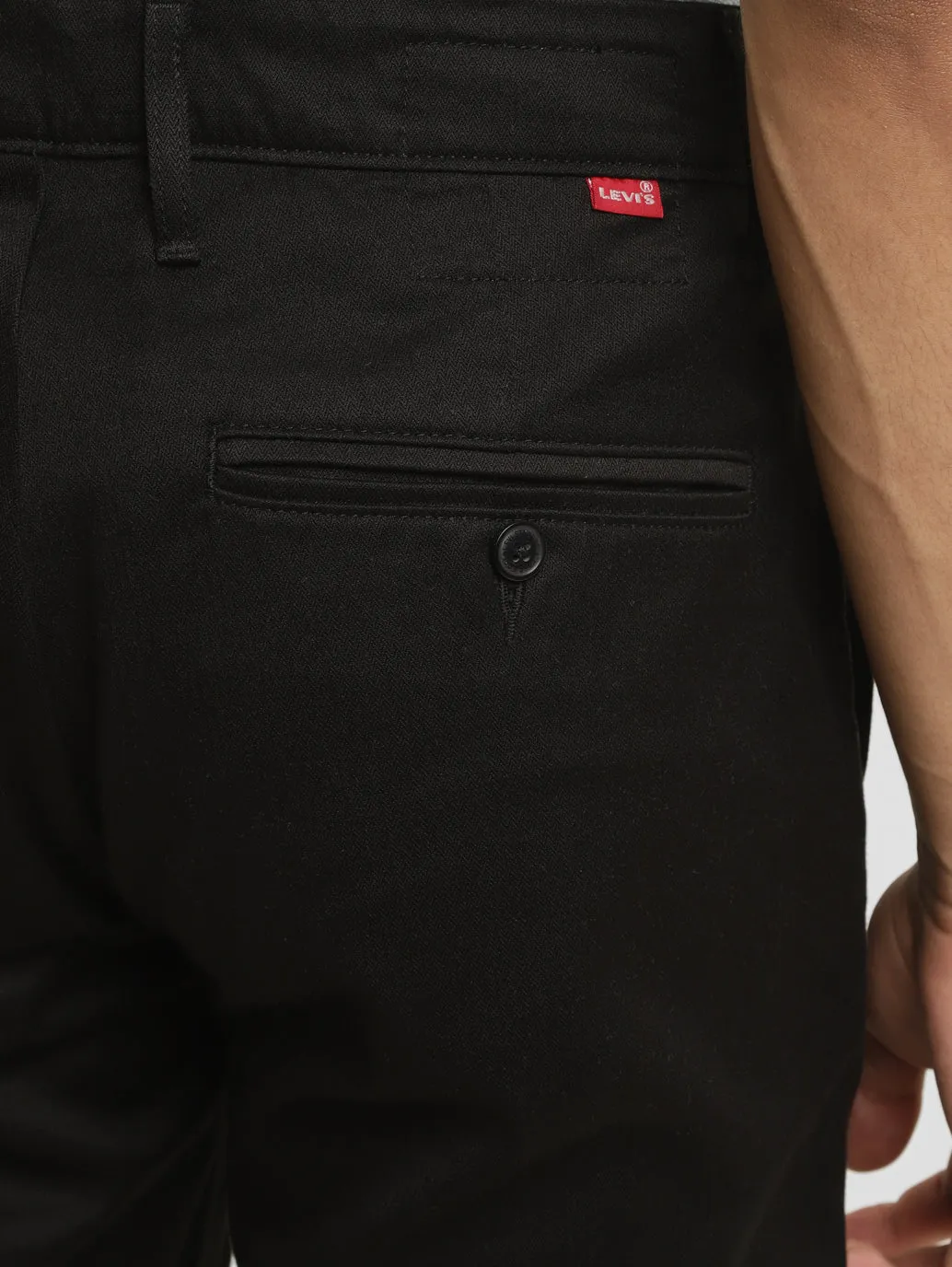 Men's 511 Black Slim Fit Chinos LEVI'S