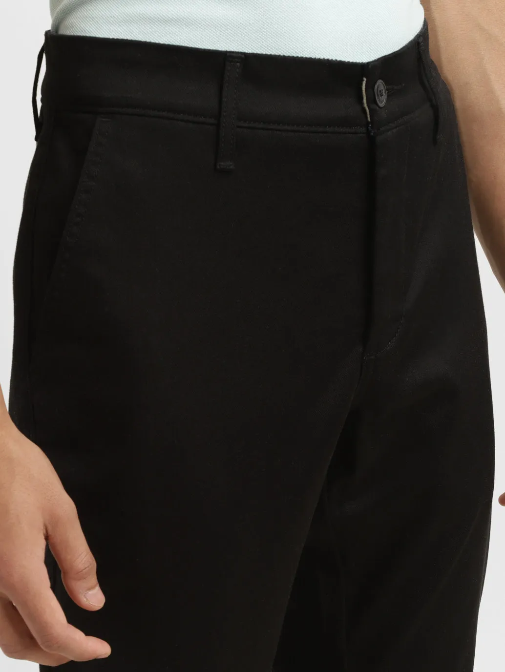 Men's 511 Black Slim Fit Chinos LEVI'S