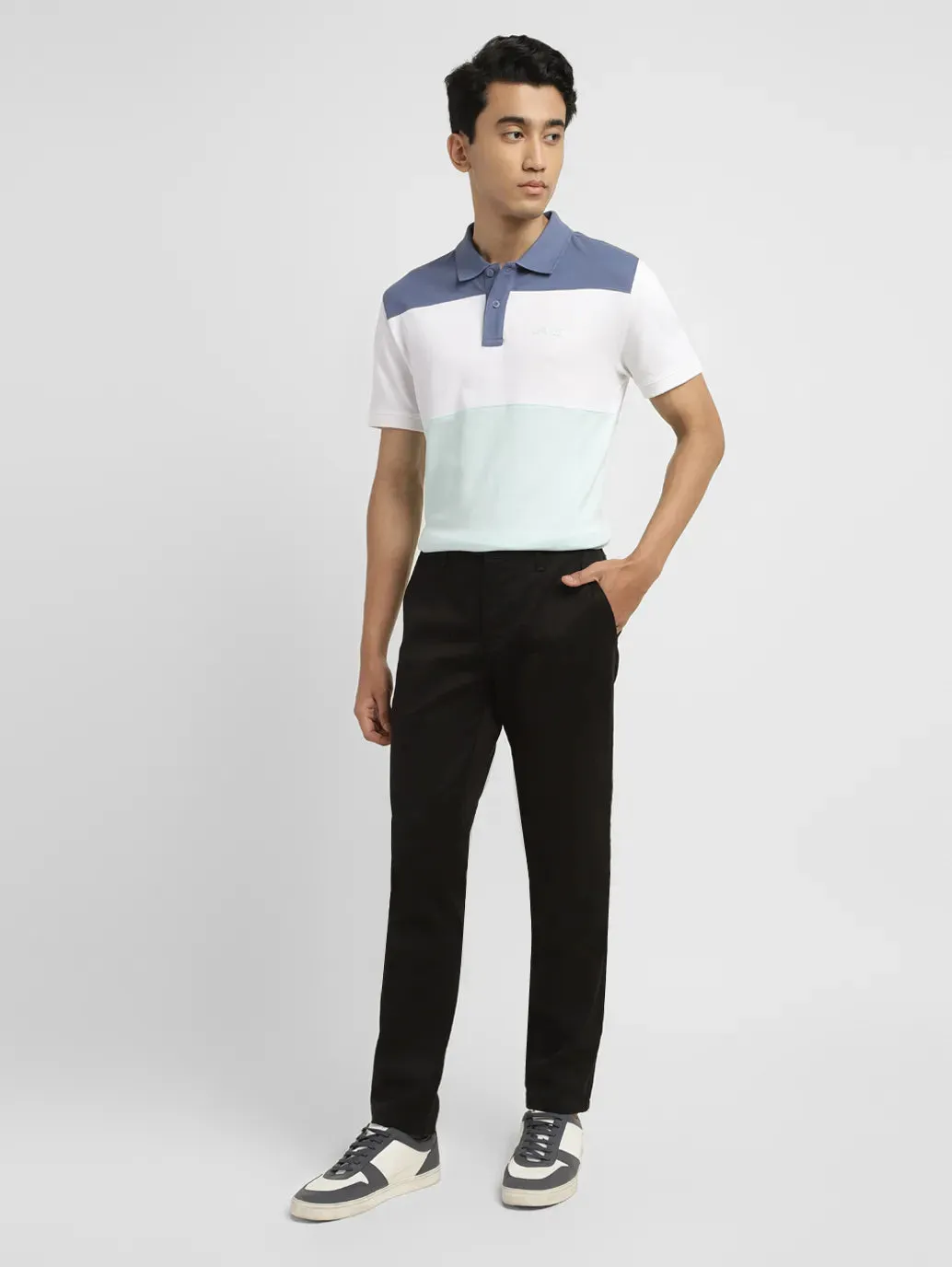 Men's 511 Black Slim Fit Chinos LEVI'S