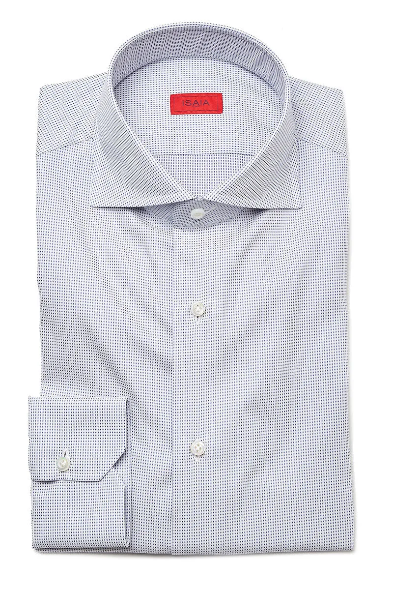 Micro Texture Dress Shirt