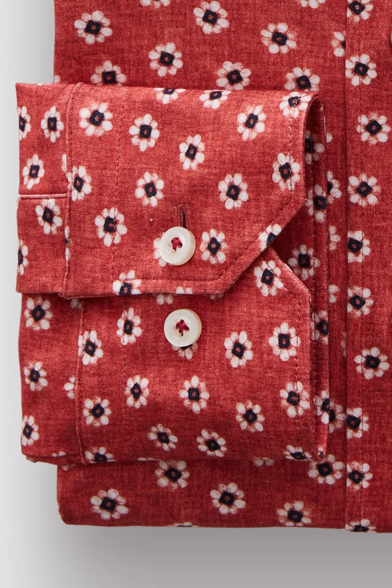 Modern 4-Flex Flower Shirt