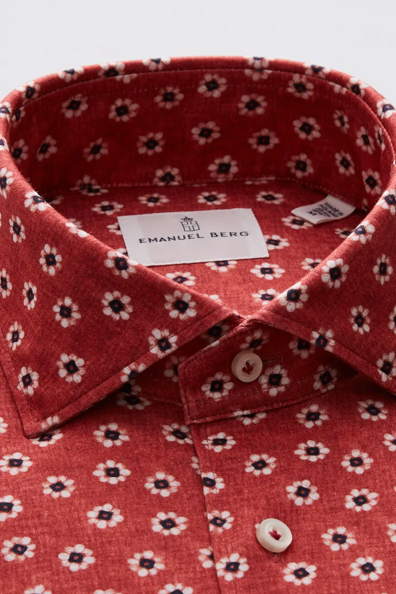 Modern 4-Flex Flower Shirt