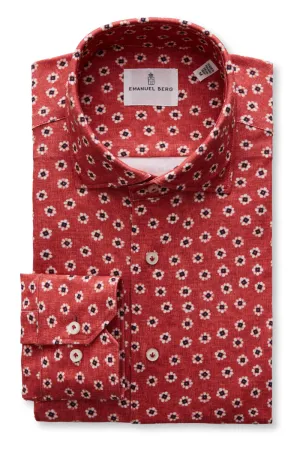 Modern 4-Flex Flower Shirt