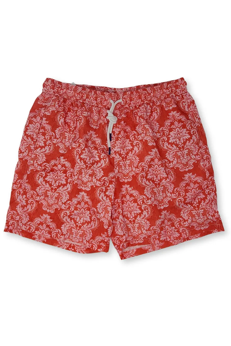 Paisley Swim Shorts