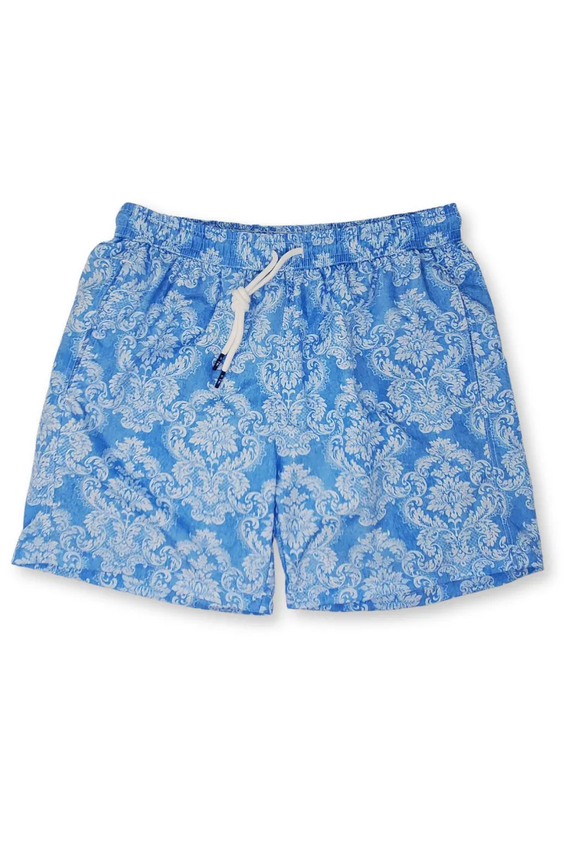Paisley Swim Shorts