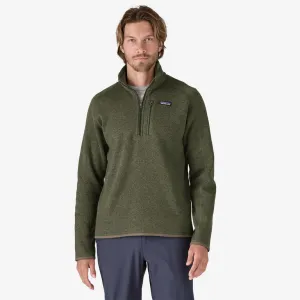 Patagonia Men's Better Sweater 1/4-Zip Fleece - Industrial Green