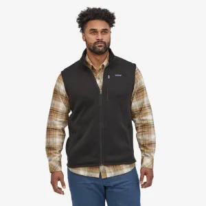 Patagonia Men's Better Sweater Fleece Vest - Black