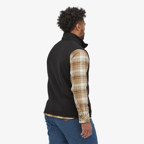 Patagonia Men's Better Sweater Fleece Vest - Black