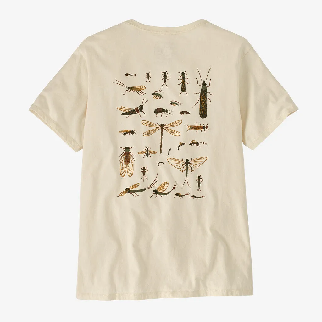 Patagonia Men's Buggy Organic T-Shirt - Undyed Natural