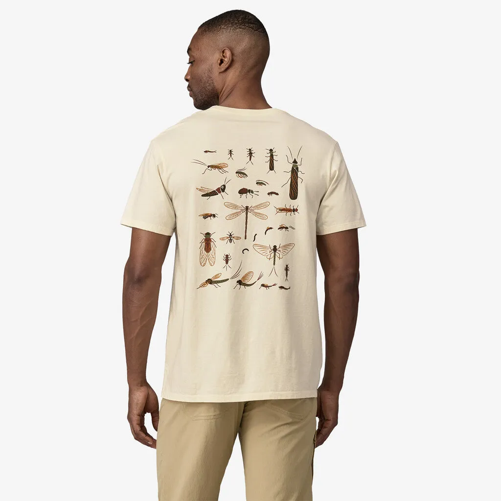 Patagonia Men's Buggy Organic T-Shirt - Undyed Natural
