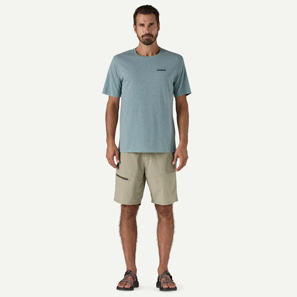 Patagonia Men's Casting Logo Responsibili-Tee - Thermal Blue