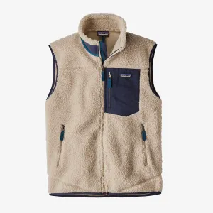 Patagonia Men's Classic Retro-X Fleece Vest - Natural