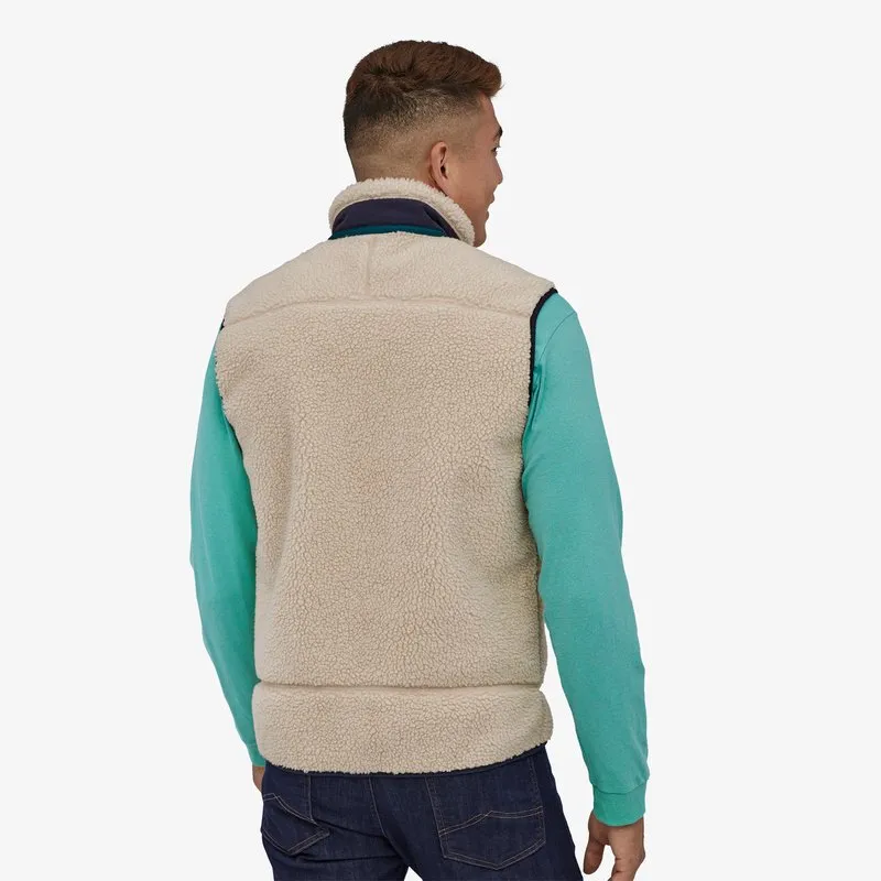 Patagonia Men's Classic Retro-X Fleece Vest - Natural