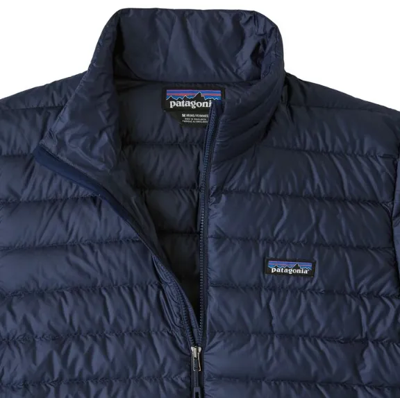Patagonia Men's Down Sweater Jacket -  Navy