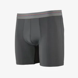 Patagonia Men's Essential A/C Boxer Briefs - 6" - Forge Grey