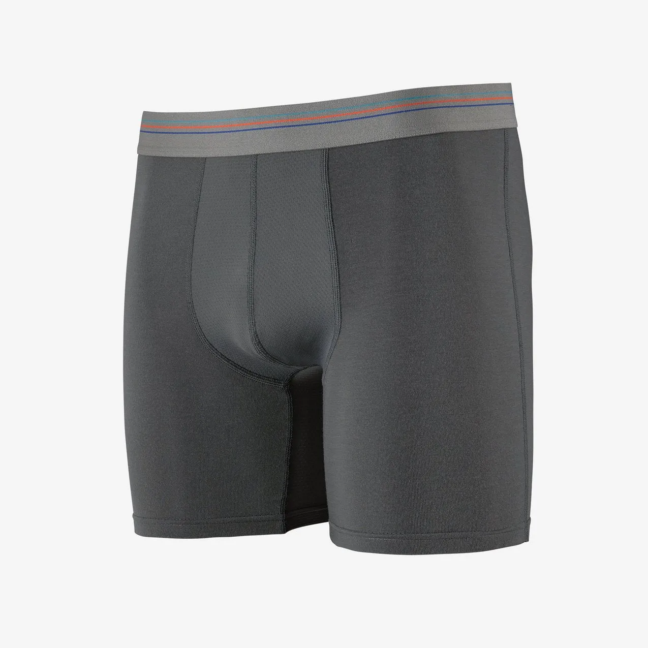 Patagonia Men's Essential A/C Boxer Briefs - 6" - Forge Grey