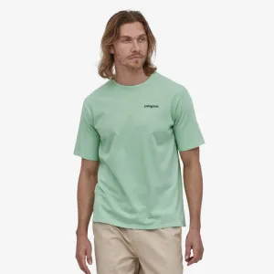 Patagonia Men's Fitz Roy Horizons Responsibili-Tee - Tea Green