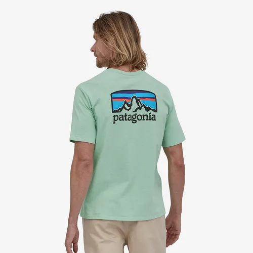 Patagonia Men's Fitz Roy Horizons Responsibili-Tee - Tea Green