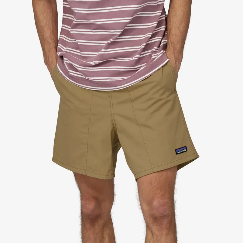 Patagonia Men's Funhoggers Cotton Shorts - 6" - Classic Tan
