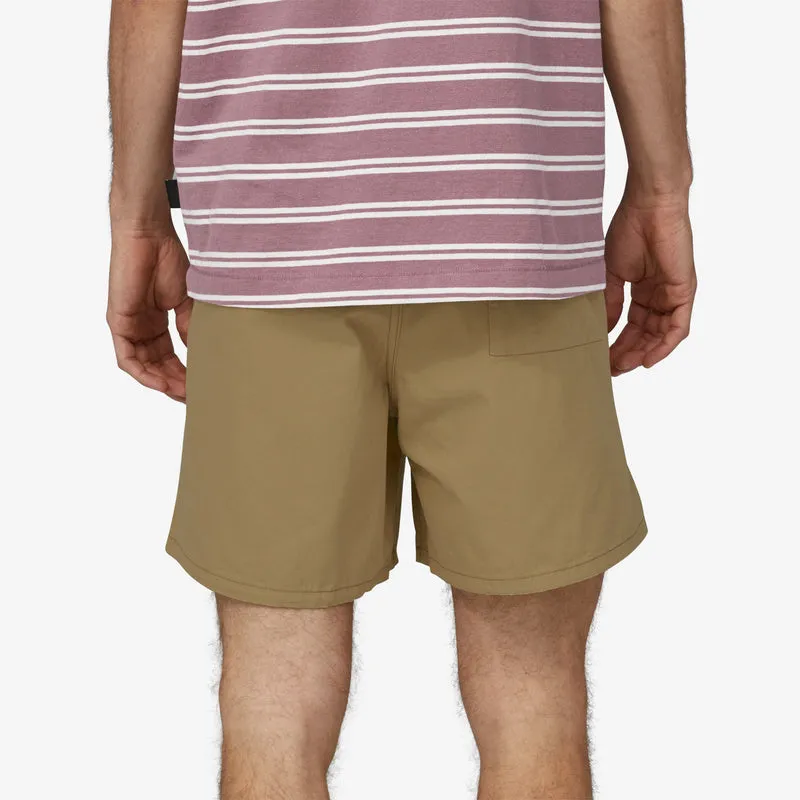 Patagonia Men's Funhoggers Cotton Shorts - 6" - Classic Tan